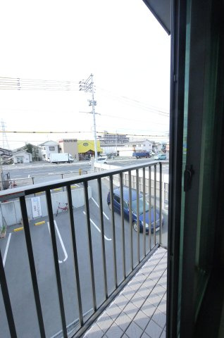 スカイガーデン芳泉の展望|※写真は別の部屋のものです。