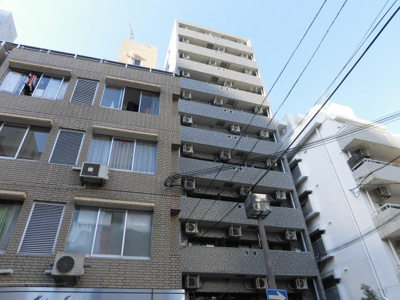 【外観】 | エスリード新大阪第５ | シンプルなデザインの外観です