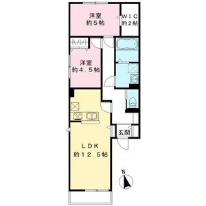 【間取り】 | ユアメゾン速