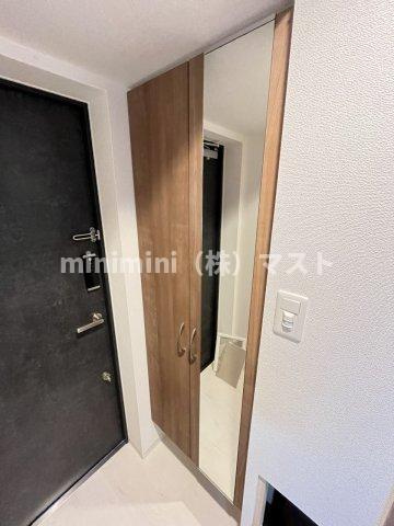 エスリードレジデンス大阪天王寺の玄関