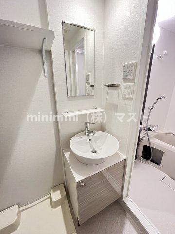 エスリードレジデンス大阪天王寺の洗面所