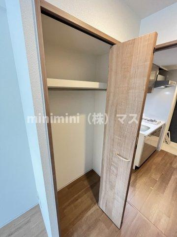 エスリードレジデンス大阪天王寺の収納