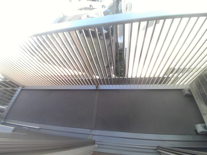 ＰＩＮＥどうとくのバルコニー