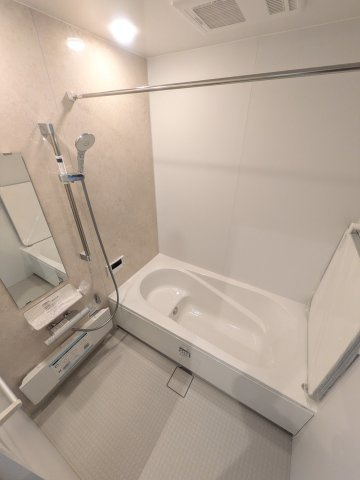 フォンテーヌA棟の浴室