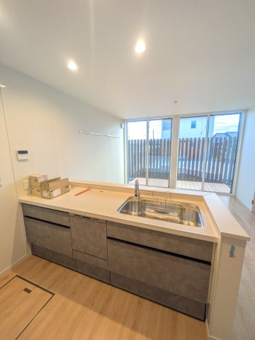 フォンテーヌA棟のキッチン