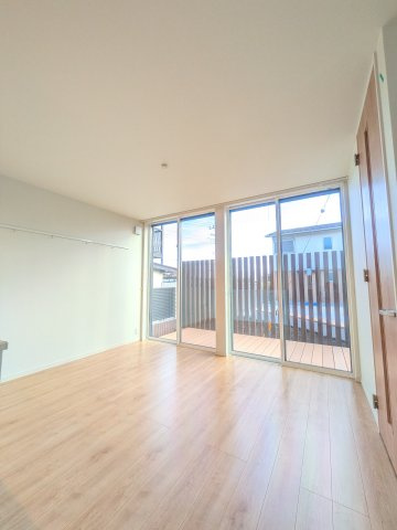 フォンテーヌA棟の居間・リビング