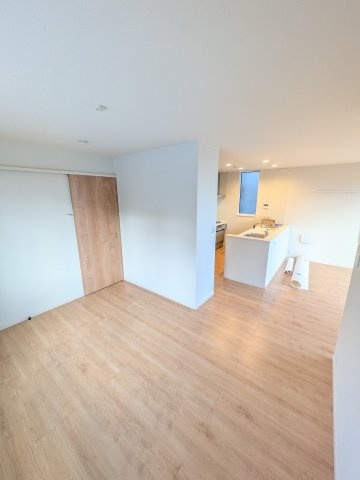 フォンテーヌA棟の居間・リビング