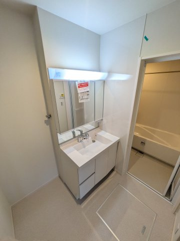 フォンテーヌA棟の洗面所