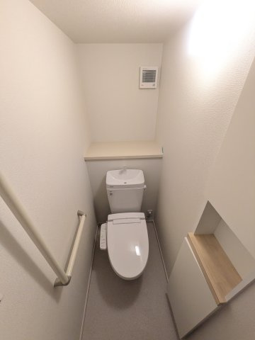 フォンテーヌA棟のトイレ