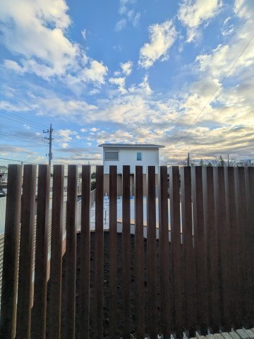 フォンテーヌA棟の展望