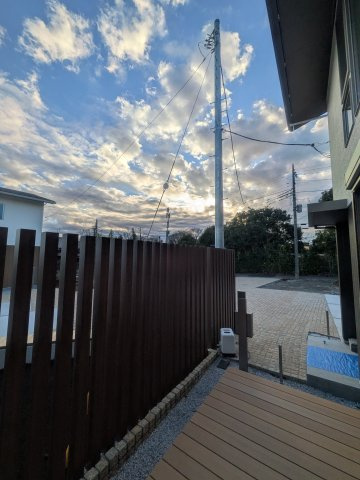 フォンテーヌA棟の展望