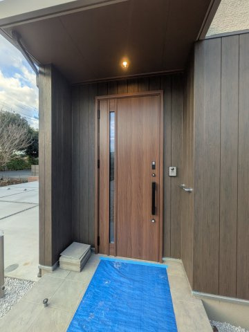 フォンテーヌA棟のエントランス