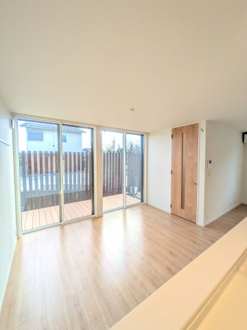 フォンテーヌA棟の居間・リビング