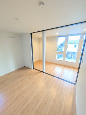 フォンテーヌA棟の寝室