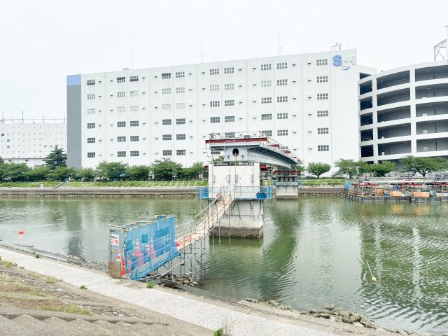 ■（仮称）勝島人道橋整備工事　2026年10月完了予定