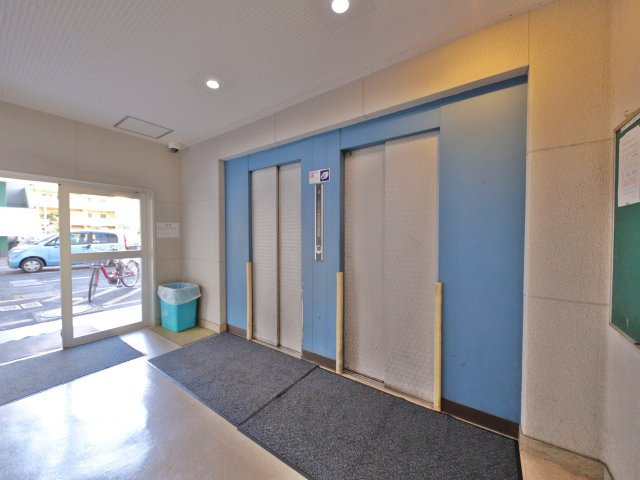 ■【elevator】共用部分となるエレベーターです。