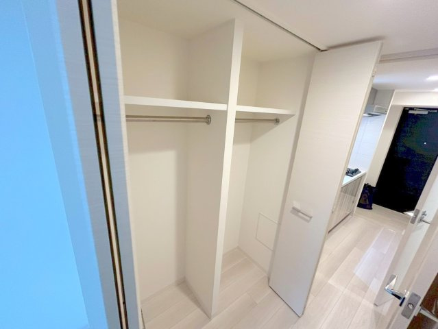 S-RESIDENCE新大阪Rishの収納