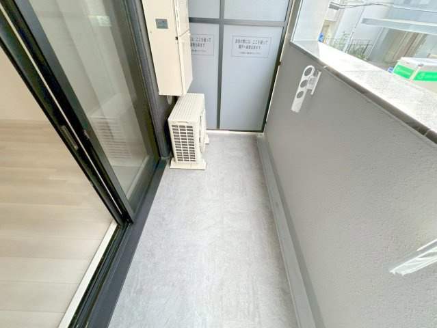 S-RESIDENCE新大阪Rishのバルコニー