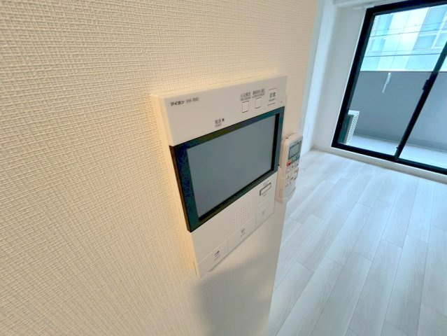 S-RESIDENCE新大阪Rishのセキュリティ