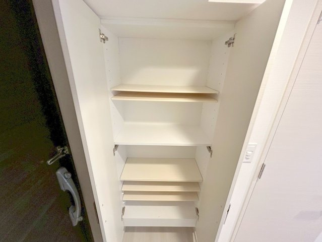 S-RESIDENCE新大阪Rishの収納