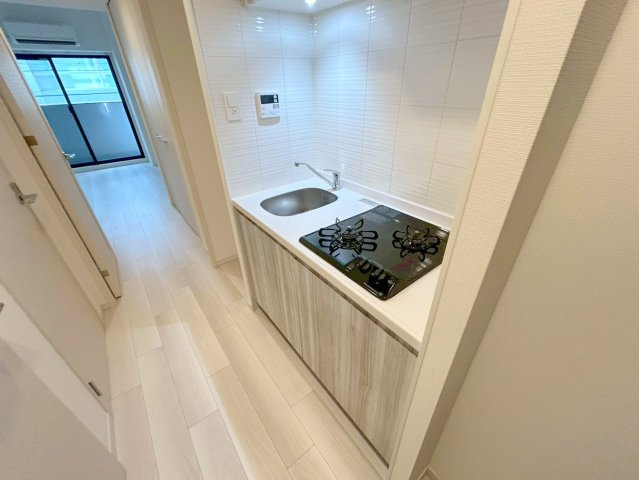 S-RESIDENCE新大阪Rishのキッチン