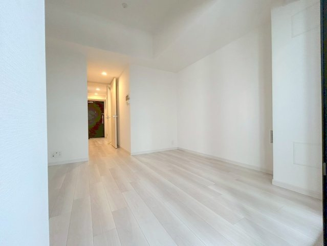 S-RESIDENCE新大阪Rishの居間・リビング