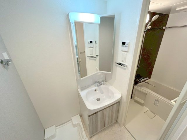 S-RESIDENCE新大阪Rishの洗面所