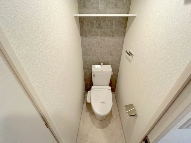 S-RESIDENCE新大阪Rishのトイレ