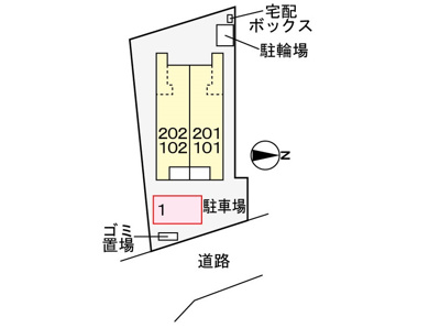 【駐車場】 | カンファーツリーハウス | 駐車場