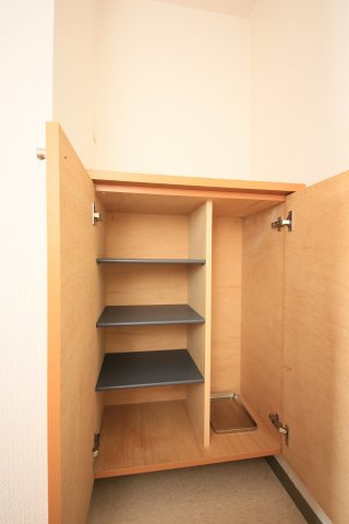 ルミナス常滑の玄関