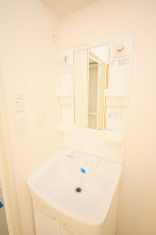 ルミナス常滑の独立洗面台