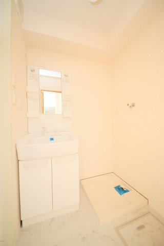 ルミナス常滑の洗面所