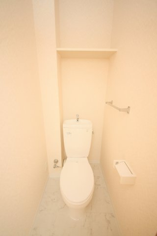 ルミナス常滑のトイレ