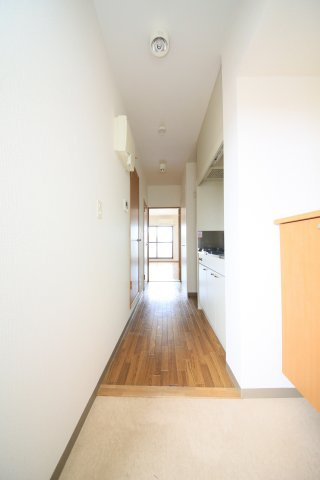 ルミナス常滑の玄関