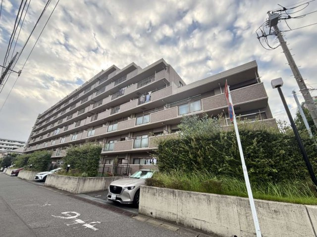 【外観】メゾンエクレーレ松戸六高台フィリア 