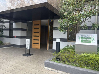 【エントランス】メゾンエクレーレ松戸六高台フィリア 