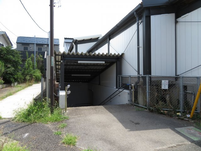 ベルフルールの玄関