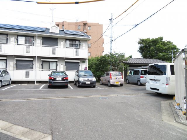 ベルフルールのバルコニー