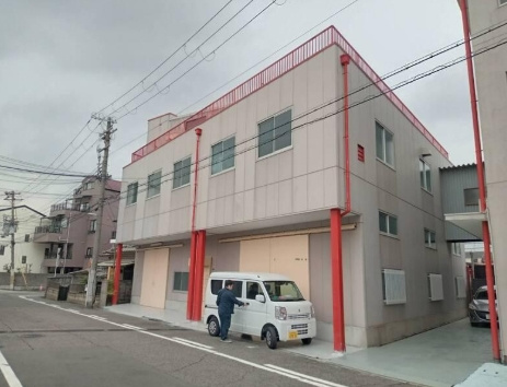 生野区田島貸工場の外観