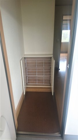 杉澤ビルの玄関