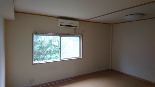 杉澤ビルの寝室