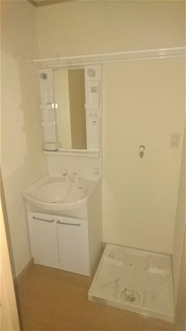 杉澤ビルの洗面所