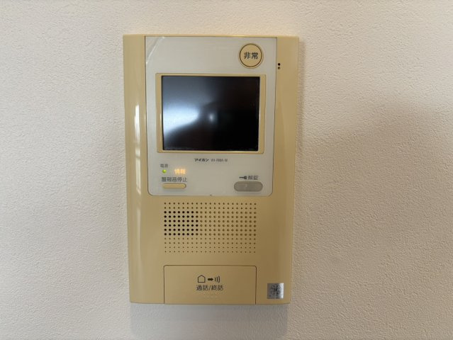 藤和ライブタウン上御影の設備|モニター付きインターホン