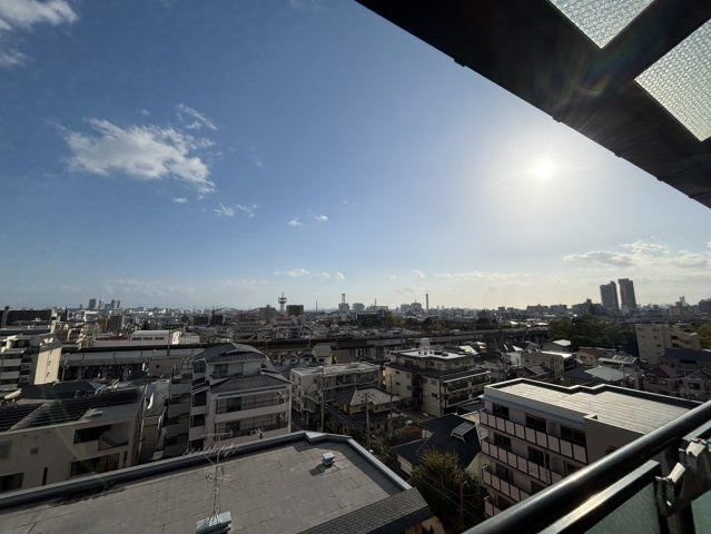 藤和ライブタウン上御影の展望