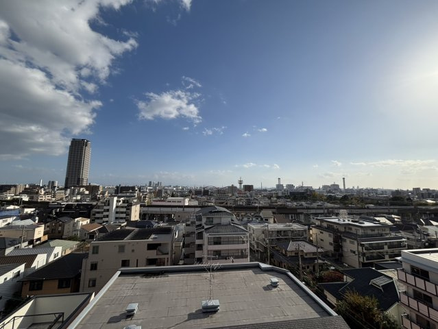 藤和ライブタウン上御影の展望