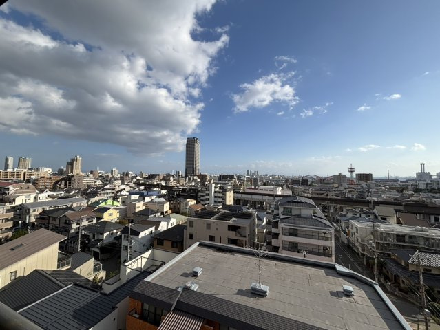 藤和ライブタウン上御影の展望