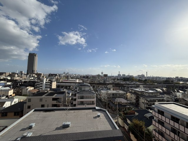 藤和ライブタウン上御影の展望