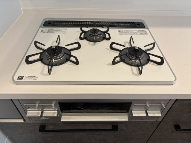 藤和ライブタウン上御影のキッチン|ガスコンロ