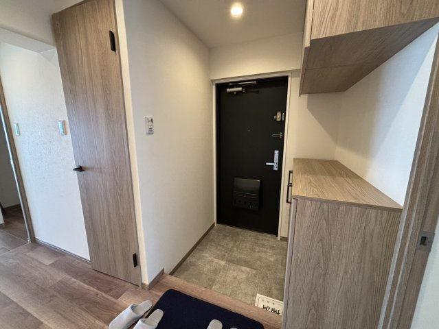 藤和ライブタウン上御影の玄関