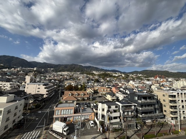 藤和ライブタウン上御影の展望